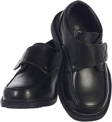 Lito Boys Matte Dress Shoes with Strap in Saudi Arabia