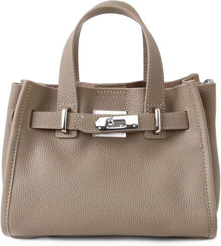 Genuine Leather Tote Bag for Women, Kelly-Style Satchel Handbag, Multi-Size for Work, Travel & Daily Use in Saudi Arabia