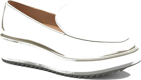 Johnston & Murphy Women’s Gracelyn Venetian Shoes, Leather Platform Shoes for Women, Slip On Platform Loafers in Kuwait
