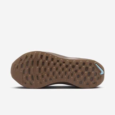 Nike InfinityRN 4 Men's Road Running Shoes (FZ3652-010, Black/Velvet Brown/Earth/Baroque Brown) Size 7.5 in Kuwait