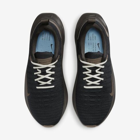 Nike InfinityRN 4 Men's Road Running Shoes (FZ3652-010, Black/Velvet Brown/Earth/Baroque Brown) Size 7.5 in Kuwait
