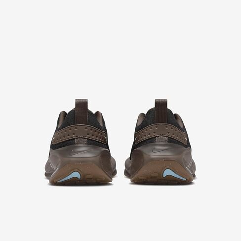 Nike InfinityRN 4 Men's Road Running Shoes (FZ3652-010, Black/Velvet Brown/Earth/Baroque Brown) Size 7.5 in Kuwait