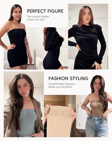 Strapless Shapewear for Women with Tummy Control, Seamless Sculpting Bodysuit for Workouts and Daily Wear Comfortable in Saudi Arabia