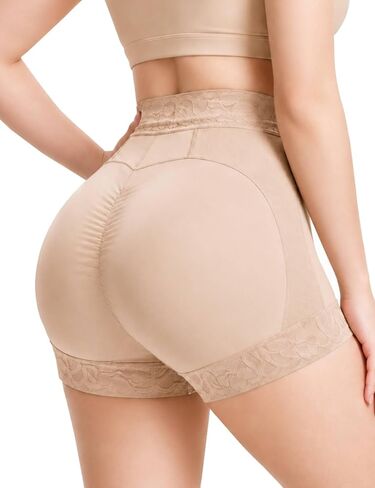 Butt Lifting Panties Tummy Control Shapewear Underwear for Women Faja Shorts Butt Lifter Shapewear Booty Lifting Lace in Saudi Arabia