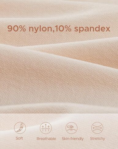 INNERSY Shapewear for Women Mid Waisted Compression Panties Tummy Control Briefs 3 Pack in Kuwait