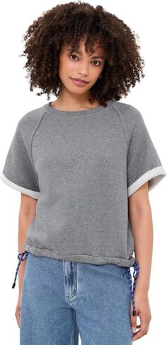 rag & bone Women's Vintage Terry Tee in Kuwait