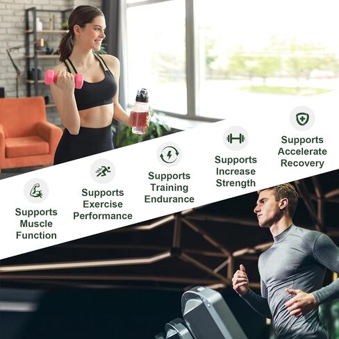 OMOGS Creatine Monohydrate + BCAA Powder, Supports Muscles, Energy, Strength, ATP Production & Endurance, for Women & Men, Keto, Vegan, Gluten-Free in Saudi Arabia