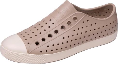Native Unisex Jefferson Fashion Sneaker, Victoria Blue/Shell White,11 US Men/13 US Women in Saudi Arabia