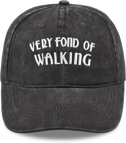 Funny Vintage Embroidered Baseball Cap, Adjustable Cotton Dad Hat for Men Women, Music & Walking Outdoor Gifts in Saudi Arabia