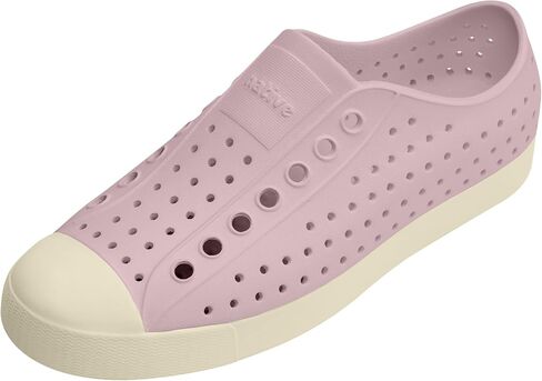 Native Shoes, Jefferson، حذاء رياضي خفيف الوزن للبالغين، Jiffy Black/Jiffy Black، 11 M US للنساء/9 M US للرجال in Kuwait
