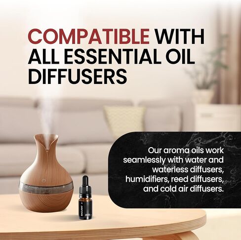 Hotel Diffuser Oil 10ml - Inspired by Luxury Hotel - Long Lasting Diffuser Oil for Home, Spa, Ultrasonic and Waterless Diffusers, Humidifiers & Candles - Bac.car.at Hotel Inspired Scent by Perfa in Saudi Arabia