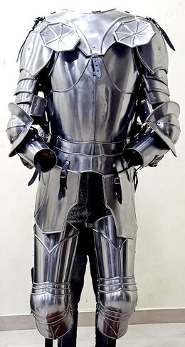 Medieval Knight Gothic Steel Wearable Half Suit of Armor BY THORINSTRUMENTS Rustic Vintage Home Decor Gifts in Kuwait