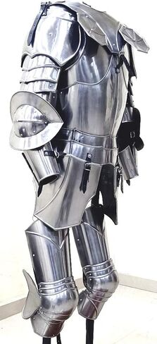Medieval Knight Gothic Steel Wearable Half Suit of Armor BY THORINSTRUMENTS Rustic Vintage Home Decor Gifts in Kuwait