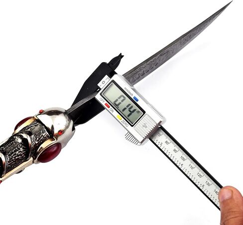 Handmade Catspaw Dagger of Arya Stark with Display Stand - GoT Damascus Steel Blade Dagger in Saudi Arabia