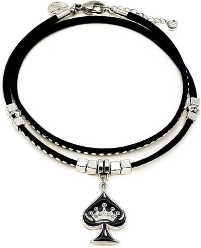 QUEEN OF SPADES Anklet Jewelry - HotWife, Queen, Hot Wife, Bracelet, Infinity,Necklace, BBC, QOS, MFM, Swinger, Cuckold, Polyamory in Saudi Arabia