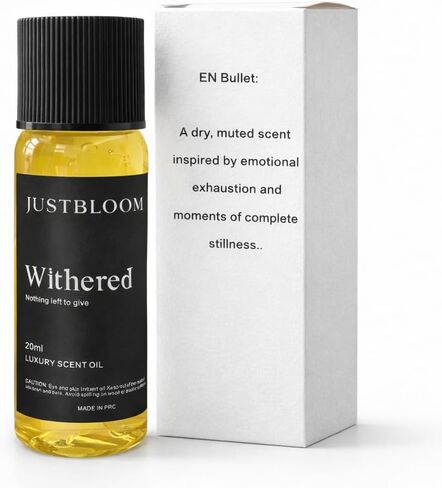 JustBloom NES Start Fragrance Oil, 20 mL for Waterless Diffusers | Hotel-inspired fragrance oil with a clean, refreshing profile for cold-air scent machines in homes, offices and hotels. in Saudi Arabia
