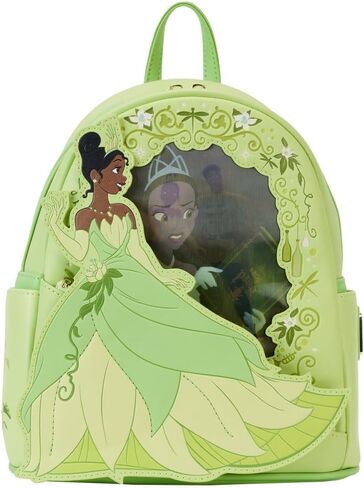 Loungefly Disney Princess and the Frog Lenticular Mini Backpack in Saudi Arabia