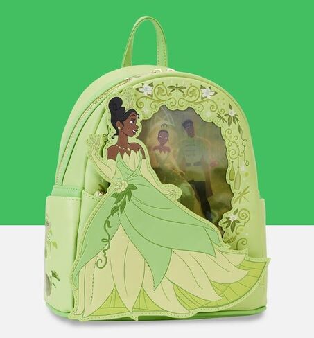 Loungefly Disney Princess and the Frog Lenticular Mini Backpack in Saudi Arabia