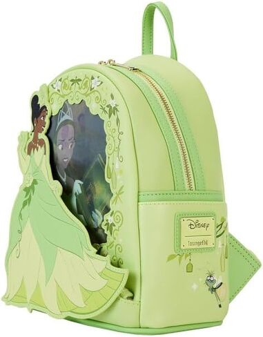 Loungefly Disney Princess and the Frog Lenticular Mini Backpack in Saudi Arabia