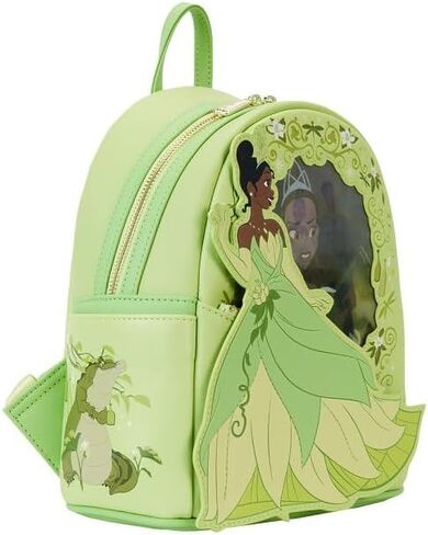 Loungefly Disney Princess and the Frog Lenticular Mini Backpack in Saudi Arabia