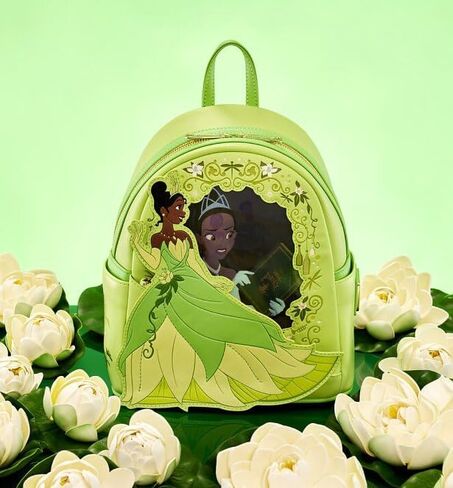 Loungefly Disney Princess and the Frog Lenticular Mini Backpack in Saudi Arabia