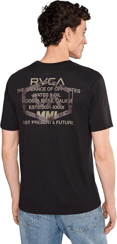 RVCA Hex على كم قصير in Kuwait
