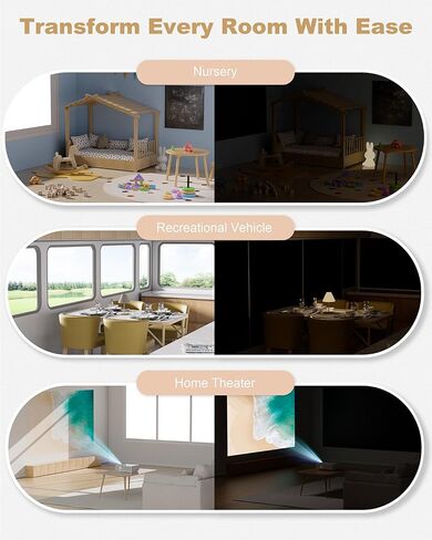 100% Blackout Roller Shades, Cordless No Tools No Drill Blinds for Indoor Windows, Thermal Insulation UV Protection, Easy Install Blackout Curtains with Rod & Buckles(28" W*72" H) in Saudi Arabia