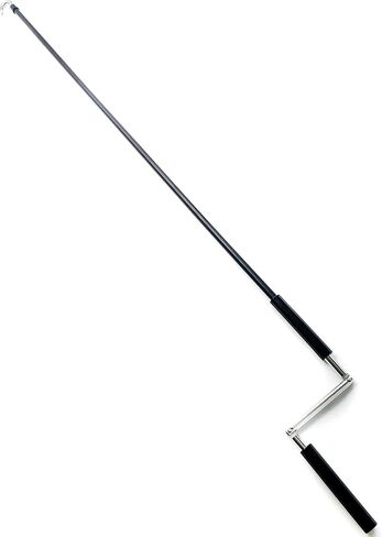 Universal replacment Part,Metal Installation Crank Wand for Sun Shades or Roller Blinds Lihopefe (Black) 1 in Saudi Arabia
