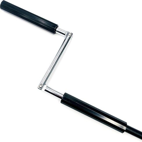 Universal replacment Part,Metal Installation Crank Wand for Sun Shades or Roller Blinds Lihopefe (Black) 1 in Saudi Arabia