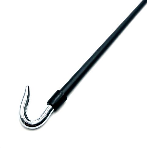 Universal replacment Part,Metal Installation Crank Wand for Sun Shades or Roller Blinds Lihopefe (Black) 1 in Saudi Arabia