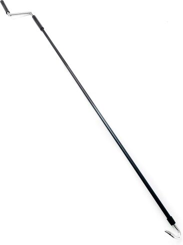 Universal replacment Part,Metal Installation Crank Wand for Sun Shades or Roller Blinds Lihopefe (Black) 1 in Saudi Arabia