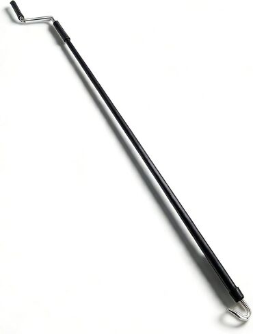 Universal replacment Part,Metal Installation Crank Wand for Sun Shades or Roller Blinds Lihopefe (Black) 1 in Saudi Arabia