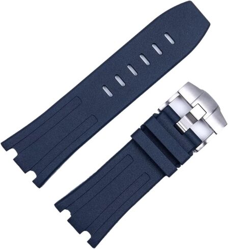 For Audemars and Piguet Royal Oak Strap Original AP 15710 26470 Silicone Rubber Sport Watch Strap 28mm Watchband accessories in Saudi Arabia