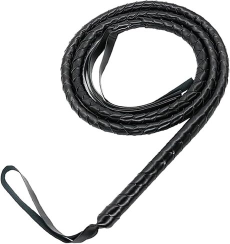 Halloween Costume Accessories Black Whip PU Leather Whip Prop for Halloween Cat Party Cosplay Dress Up in Saudi Arabia
