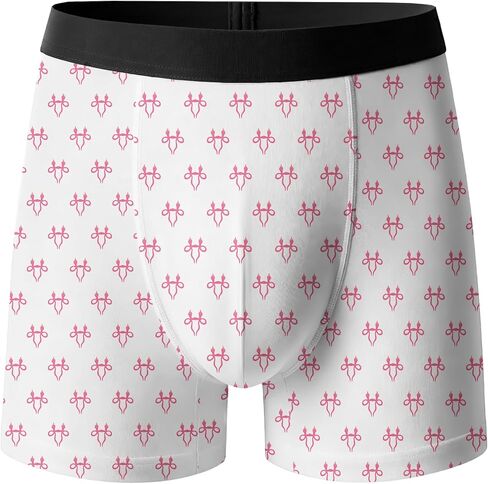 Mens Boxer Briefs Funny Underwear Boxers Briefs Men's Printed Boxer Briefs Gifts Underwear Gift in Saudi Arabia