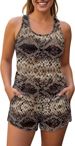 Women's Tankini Bathing Suits Two Piece Swim Tank Top and Shorts Sets Plus Size Padded Swimsuits Swimwear S-6XL in Saudi Arabia