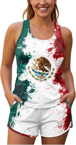 Women's Tankini Bathing Suits Two Piece Swim Tank Top and Shorts Sets Plus Size Padded Swimsuits Swimwear S-6XL in Saudi Arabia