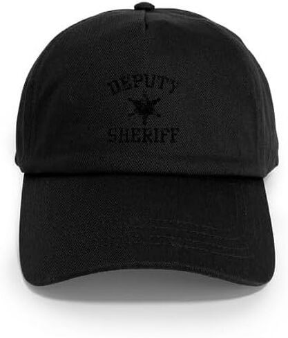 CafePress Deputy Sheriff Cap Adjustable Baseball Cap in Saudi Arabia