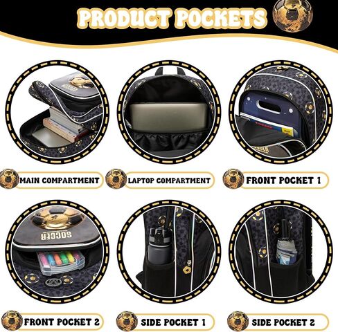 Kids Rolling Backpack for Boys 8-12 Soccer Backpack with Wheels for Boys Roller Backpacks for School Carry On Luggage with Wheels for Elementary Back to School Supplies Birthday Gift in Saudi Arabia