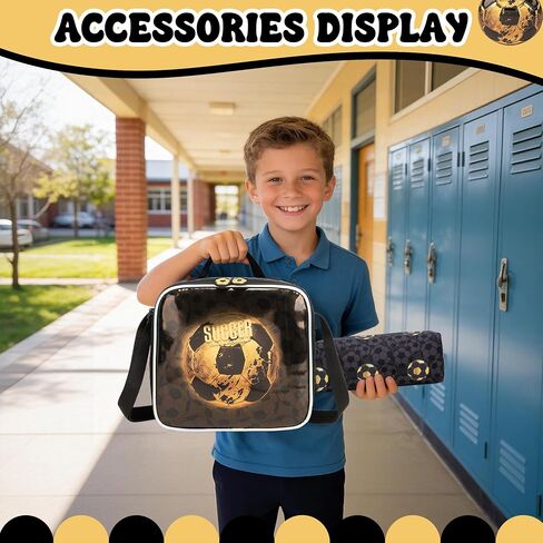 Kids Rolling Backpack for Boys 8-12 Soccer Backpack with Wheels for Boys Roller Backpacks for School Carry On Luggage with Wheels for Elementary Back to School Supplies Birthday Gift in Saudi Arabia