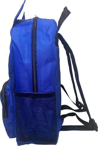 Ruz Sonic The Hedgehog 14" Big Face School Backpack With 3D Ears And Quills in Kuwait