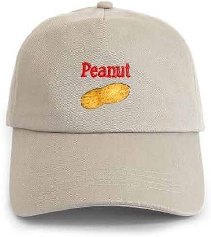Cafepress الفول السوداني غطاء البيسبول القابل للتعديل in Kuwait