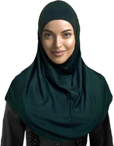 حجاب قطعة واحدة قطن غطاء متين امريكا موديل H13 in Kuwait