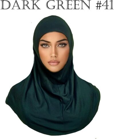 حجاب قطعة واحدة قطن غطاء متين امريكا موديل H13 in Kuwait
