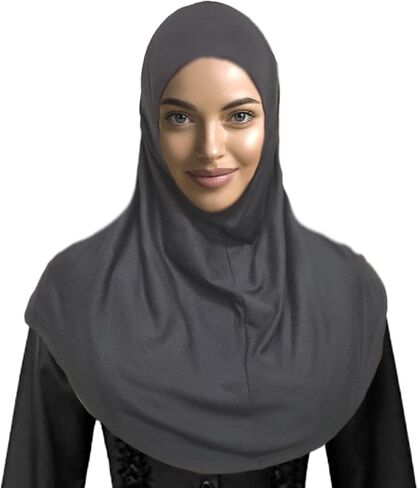 حجاب قطعة واحدة قطن غطاء متين امريكا موديل H13 in Kuwait