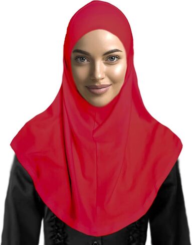 حجاب قطعة واحدة قطن غطاء متين امريكا موديل H13 in Kuwait