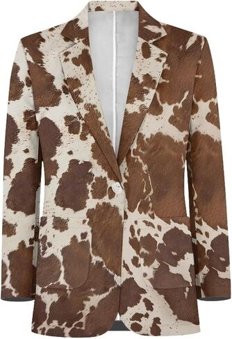 Blazers for Women Business Casual Long Sleeve One Button Lapel Open Front Suit Jackets Work Blazer with Pockets in Saudi Arabia