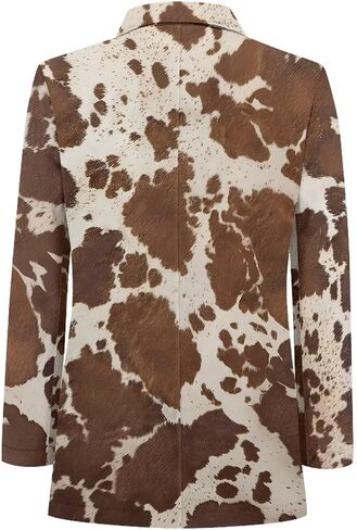 Blazers for Women Business Casual Long Sleeve One Button Lapel Open Front Suit Jackets Work Blazer with Pockets in Saudi Arabia