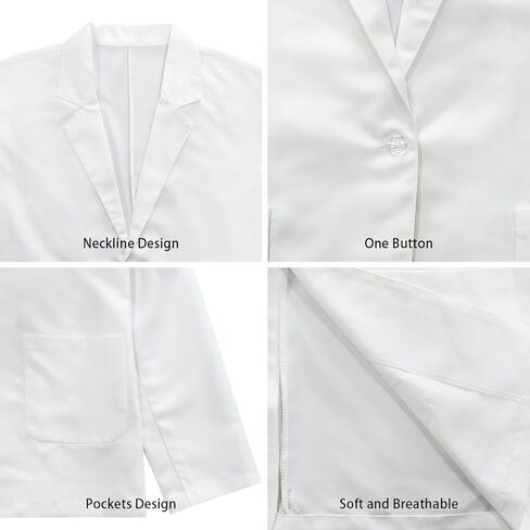 Blazers for Women Business Casual Long Sleeve One Button Lapel Open Front Suit Jackets Work Blazer with Pockets in Saudi Arabia