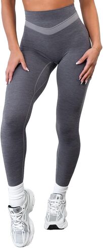Vitality Daydream Block Pant for Women - High Waisted, Tummy Control Athletic Leggings, Buttery Soft Feel No Front Seam in Saudi Arabia